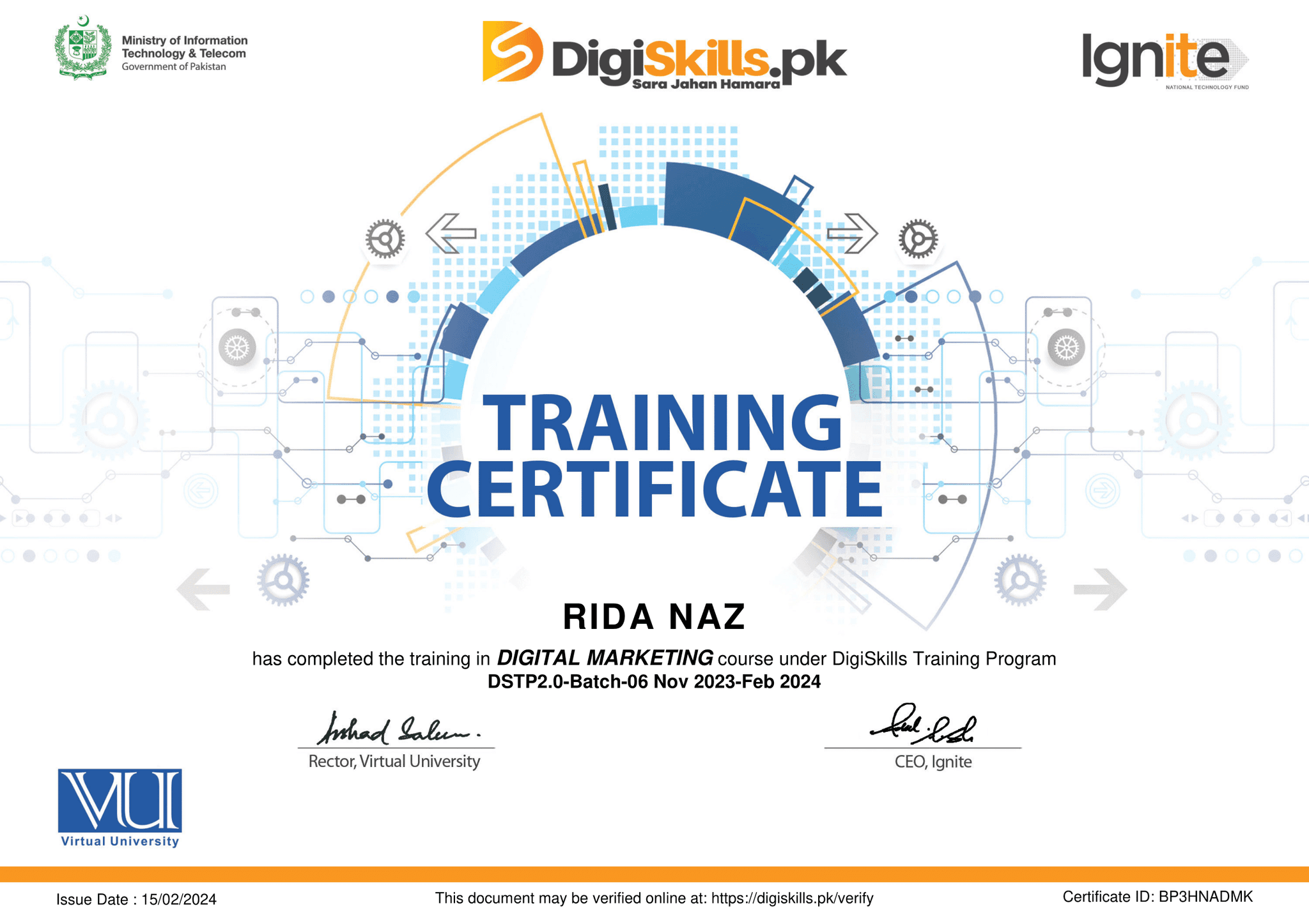 Digital Marketing