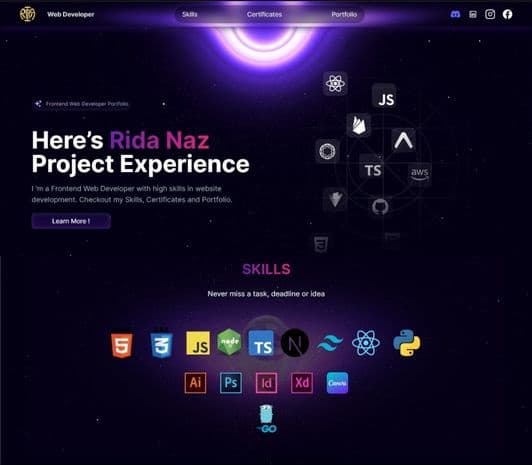 My Portfolio Web