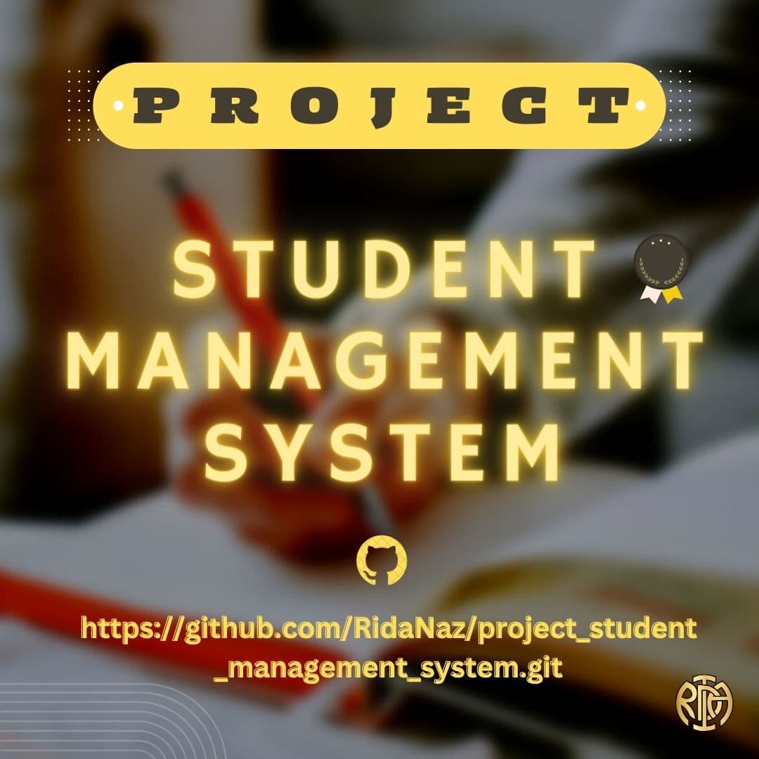Student Management System